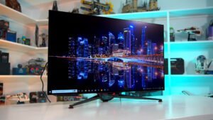 Review Asus ROG Swift PG42UQ Recenzie Asus ROG Swift PG42UQ