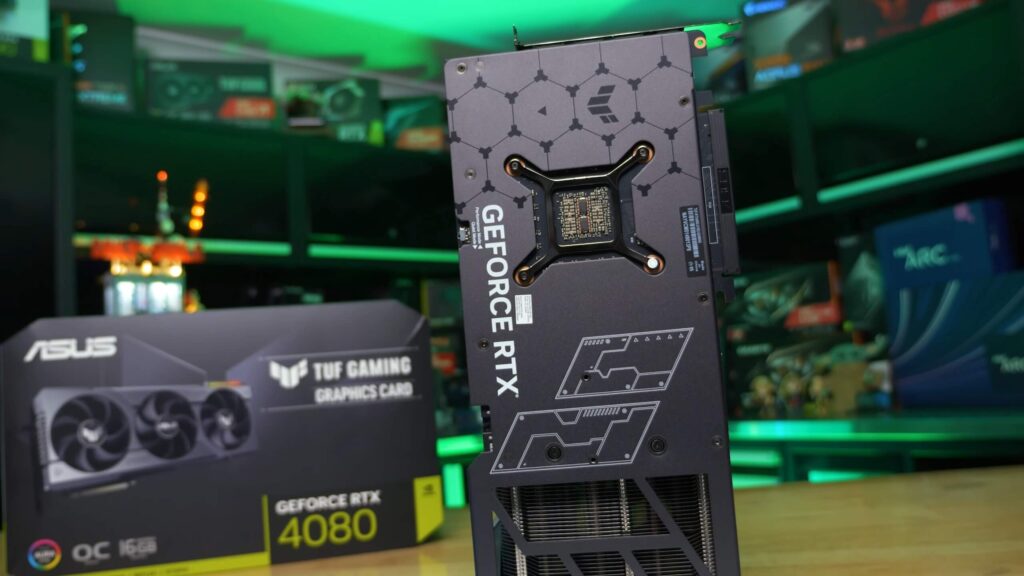 Review Nvidia GeForce RTX 4080 Recenzie Nvidia GeForce RTX 4080