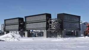 O companie elvețiană spune că a scos CO2 din atmosferă și l-a stocat sub pământ newit ro Orca plant Iceland Image co2