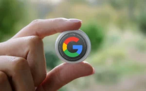 Se pare că Google lucrează la trackere de locație asemănătoare AirTag newit ro grogu tracket google competir airtag apple scaled