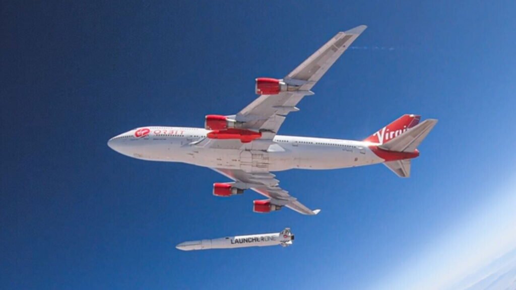 newit ro lansare sateliti orbita boeing 747