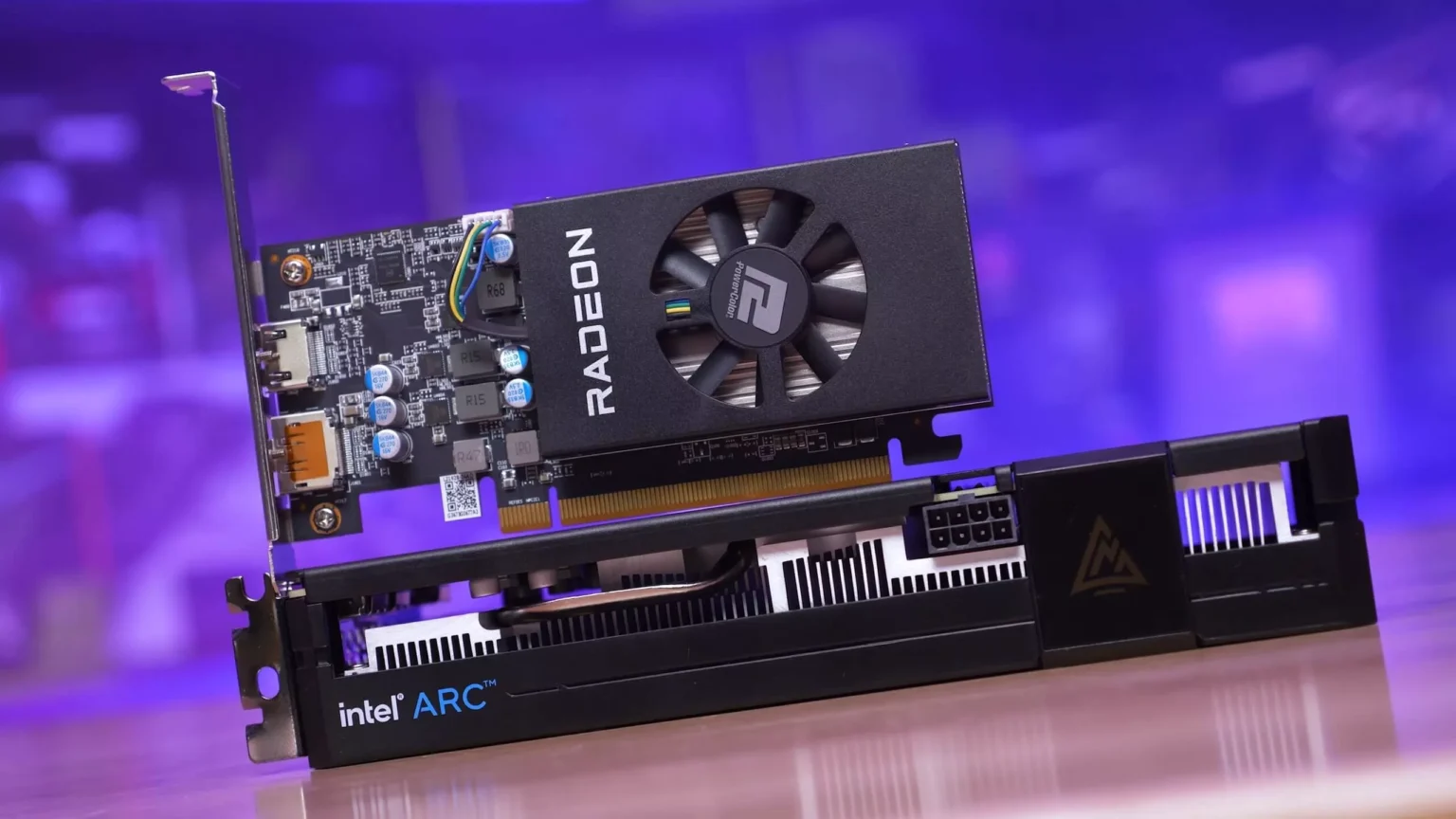 newit ro placa video gaming arc vs radeon