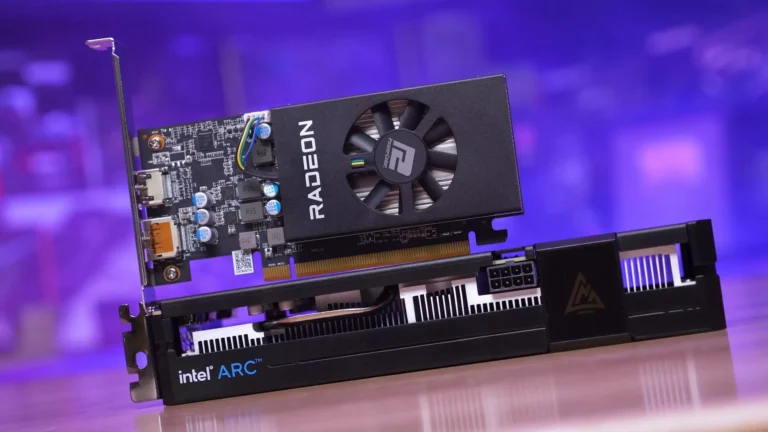 newit ro placa video gaming arc vs radeon