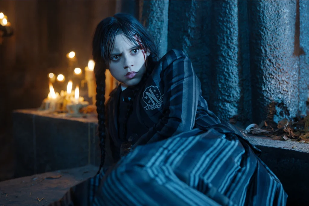 newit ro seriale online subtitrate familia addams Wednesday jenna ortega