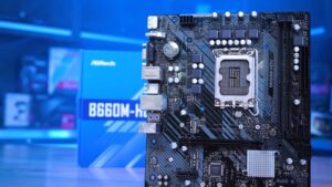 Cele mai bune placi de baza Intel B660 test termic