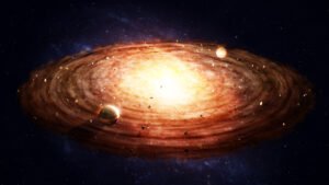 Filmări remarcabile arată planete înconjurând o stea la 133 de ani lumină de Pământ Filmari remarcabile arata planete inconjurand o stea la 133 de scaled