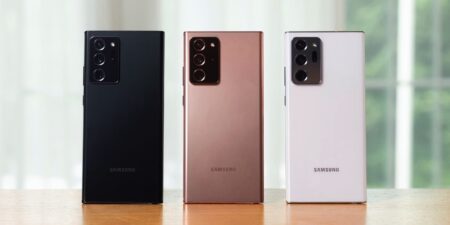Galaxy Note 20 de la Samsung este primul telefon care