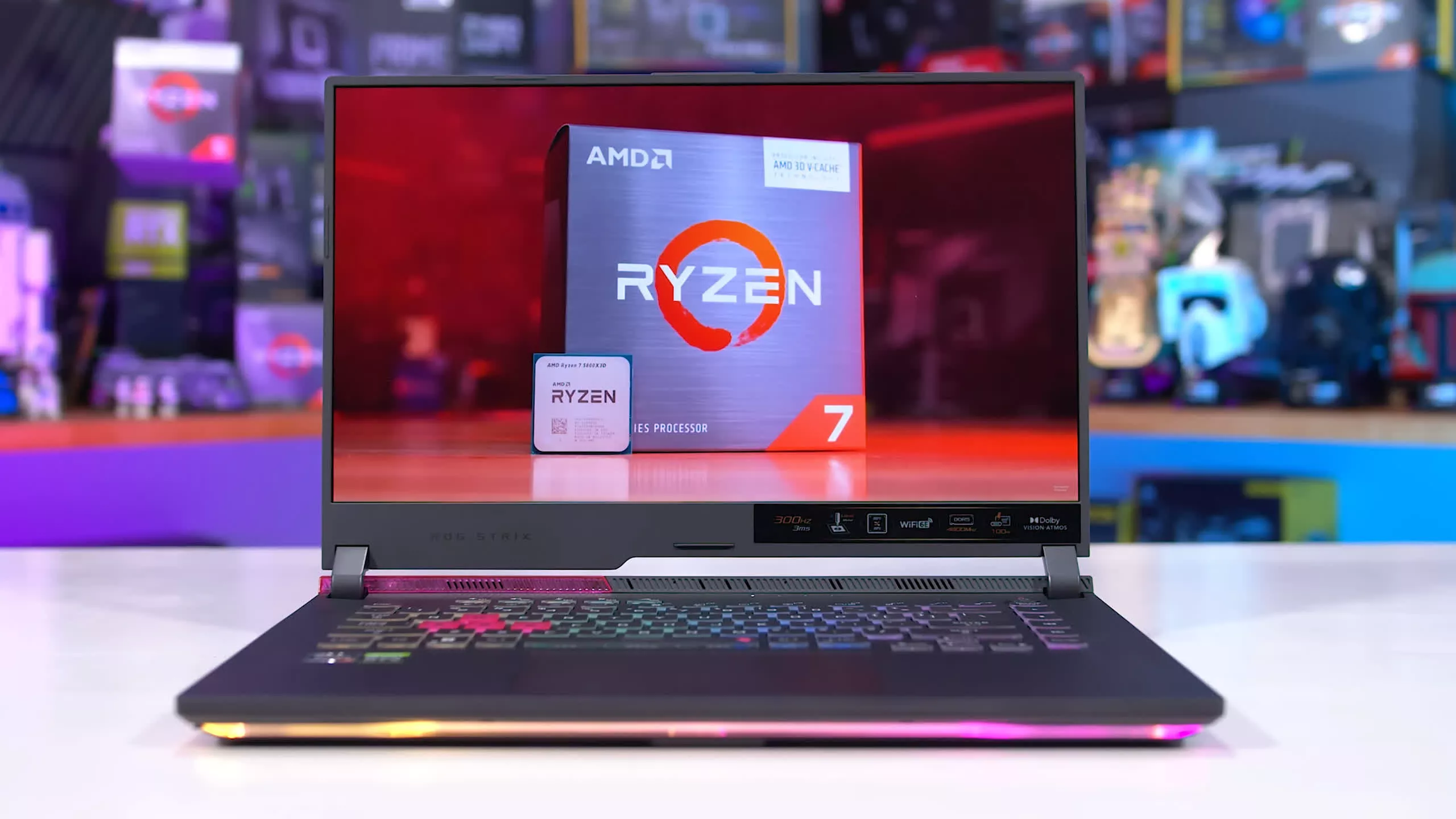 Recenzie AMD Ryzen 7 6800H