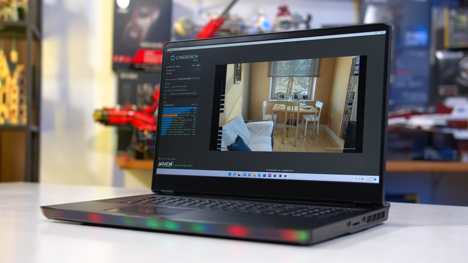 Recenzie Intel Core i9 12900HK TechSpot