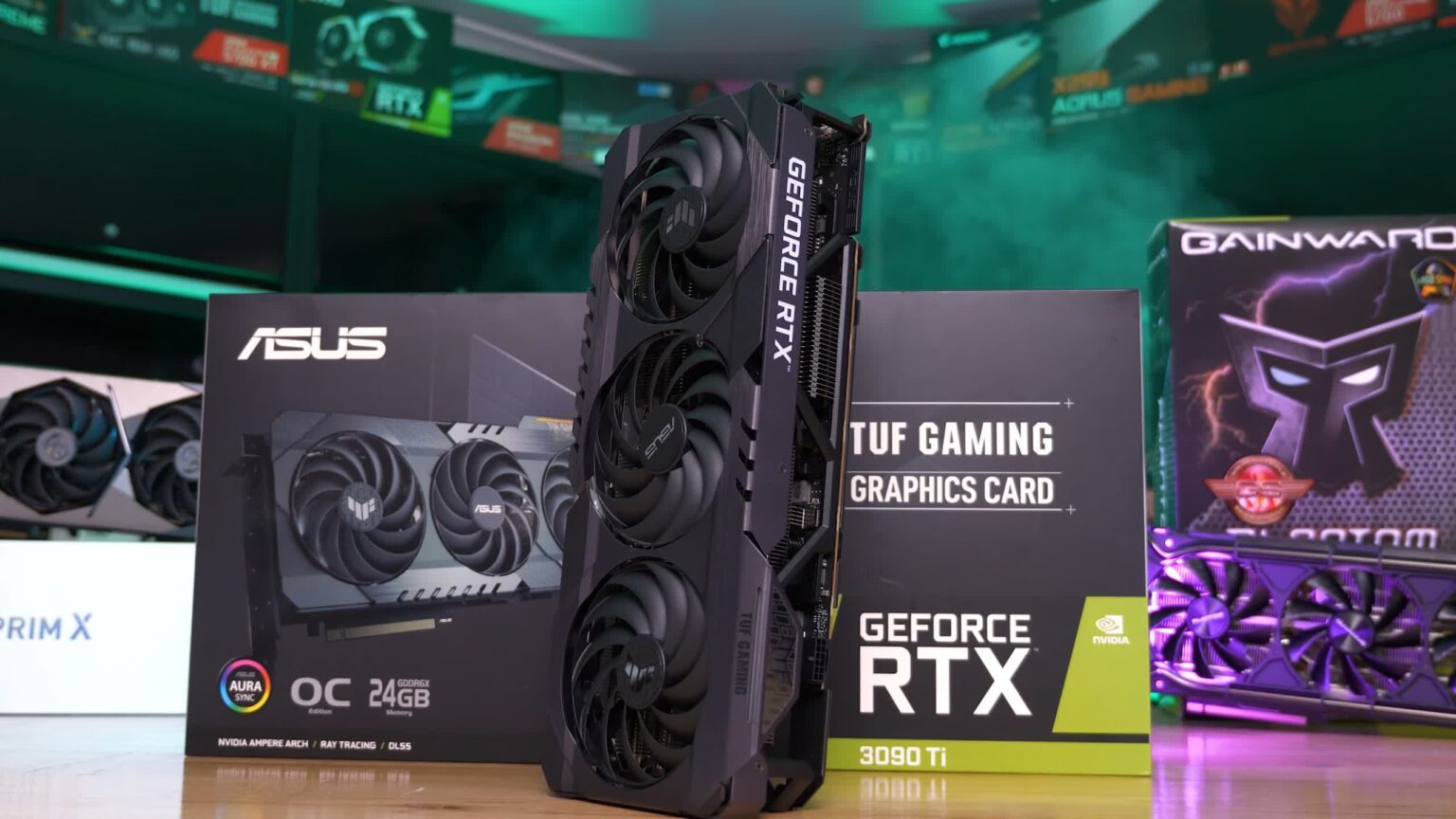 Nvidia GeForce RTX 3090 Ti Review Recenzie Nvidia GeForce RTX 3090 Ti