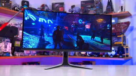 Revizuirea monitorului Alienware AW3423DW de 34 inchi QD OLED