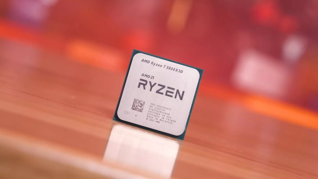Ryzen 7 5800X3D functioneaza pe placile de baza AMD B350