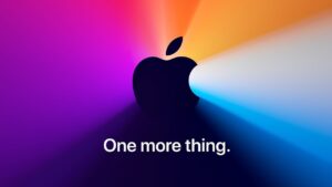 apple logo color