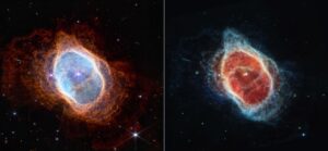 Telescopul spațial James Webb tocmai ne-a arătat inima înghețată a unui nor spațial newit ro inima inghetata a galaxiei