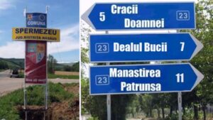 Iată cele mai neobișnuite și amuzante nume de localități din România, inclusiv locația satului Buda! newit ro localitati denumiri ciudate romania