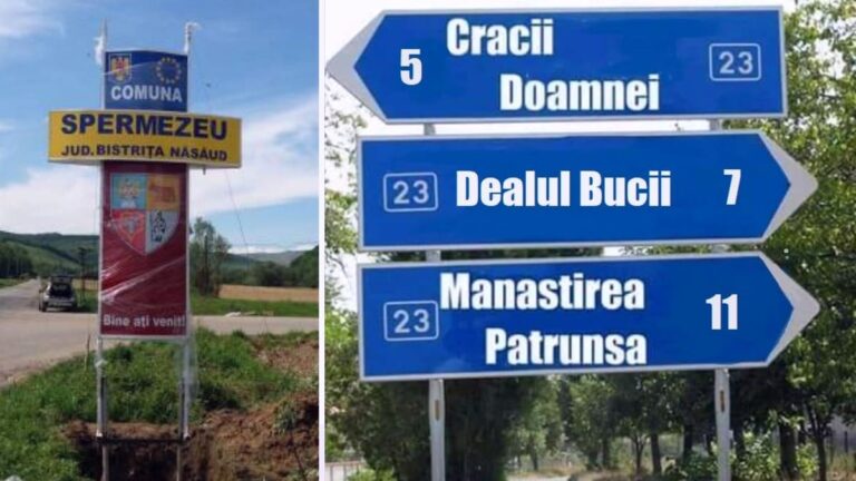 newit ro localitati denumiri ciudate romania