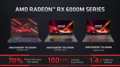 Radeon RX 6600M vs RTX 3060 GPU Review
