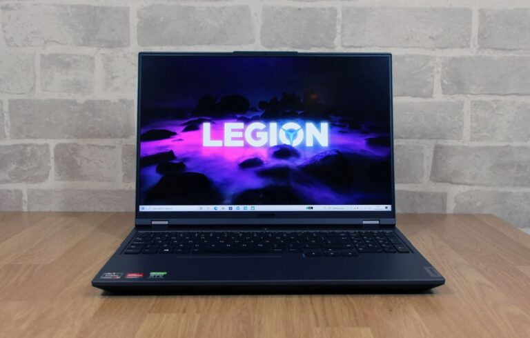 Revizuirea laptopului Lenovo Legion 5 Pro
