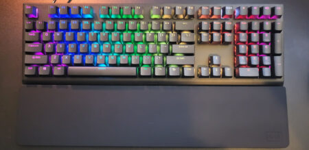 Revizuirea tastaturilor analogice Wooting two HE Review