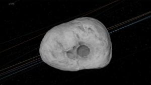 Un asteroid are o șansă de 1 din 560 de a se ciocni cu Pământul de Ziua Îndrăgostiților 2046 Un asteroid are o sansa de 1 din 560 de