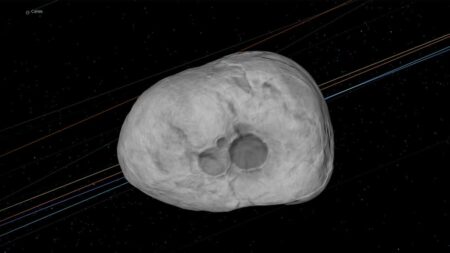 Un asteroid are o sansa de 1 din 560 de
