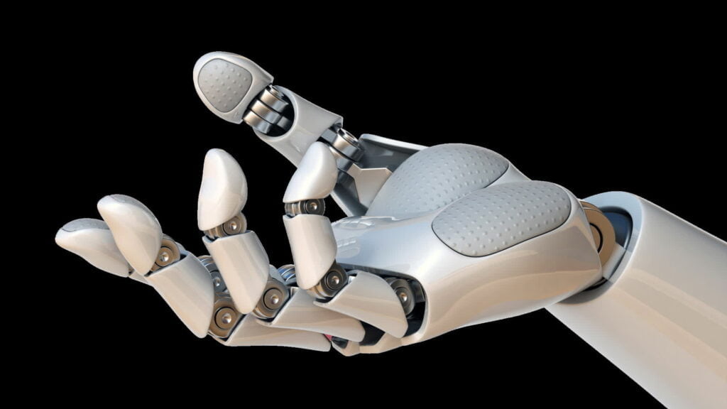 newit ro cercetatori deget mana robot