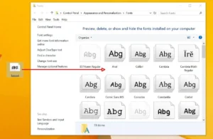 newit ro instalare fonturi windows
