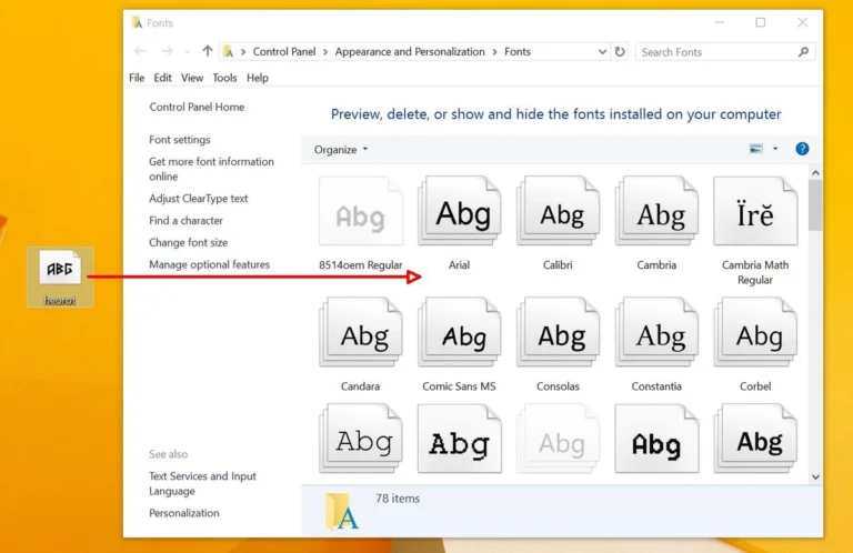 newit ro instalare fonturi windows