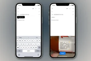 Cum să scanezi text pe iPhone cu această nouă funcție iOS 15.4 newit ro scan text iphone app scaled