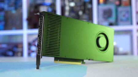 Nvidia RTX A4000 Review