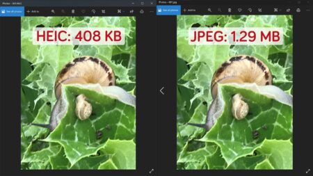 Cum să deschideți .HEIC iPhone Photos în Windows