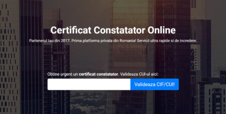 Obținerea Online a Extrasului, Echivalentul Certificatului Constatator, pentru Asociații și Fundații
