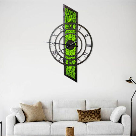 Descopera eleganta ceasurilor cu licheni, asimetrice