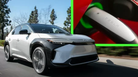 Toyota și Lexus se alătură valului conectoarelor de încărcare Tesla